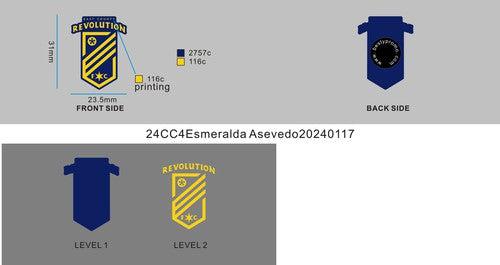 CUSTOM SHOE CHARMS - 24CC4Esmeralda Asevedo20240117