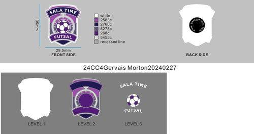 CUSTOM SHOE CHARMS - 24CC4Gervais Morton20240227