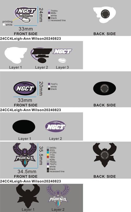 CUSTOM SHOE CHARMS - 24CC4Leigh-Ann Wilson20240823