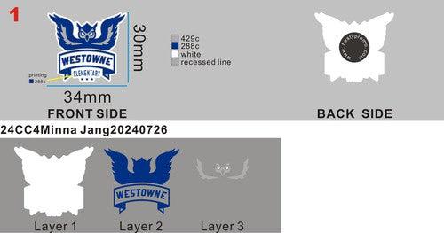 CUSTOM SHOE CHARMS - 24CC4Minna Jang20240726