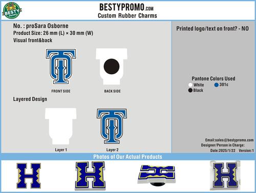 CUSTOM SHOE CHARMS - 24CC4Sara Osborne20250122