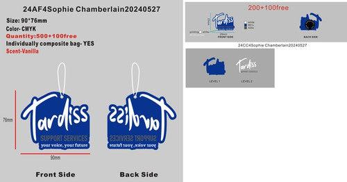 CUSTOM SHOE CHARMS - 24CC4Sophie Chamberlain20240527