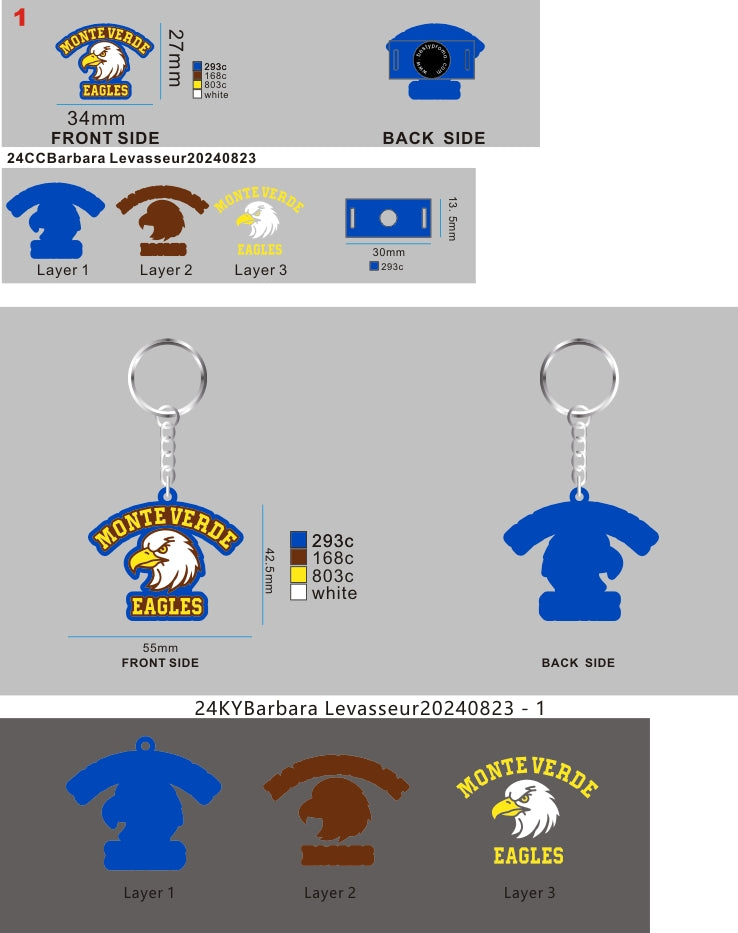 Custom Versatile Shoe Charms/Custom 3D Die Cut Rubber Keychains-20260806-24-re