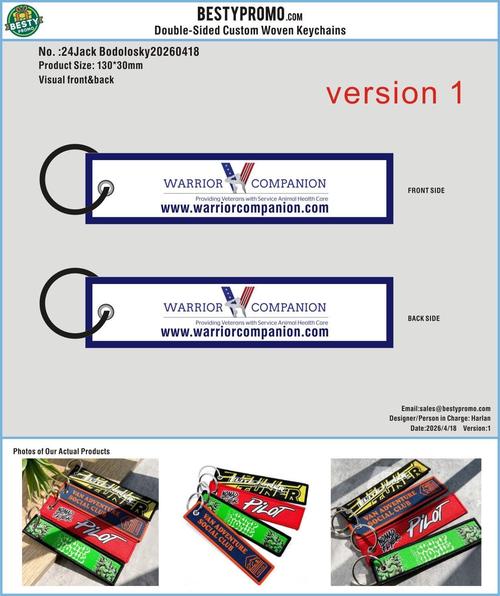 Custom Double-Sided Woven Flight Key Tags-20260420-24