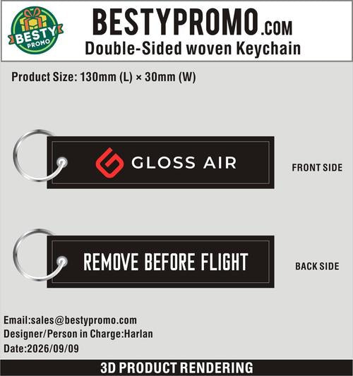 Custom Double-Sided Woven Flight Key Tags-20260909-24