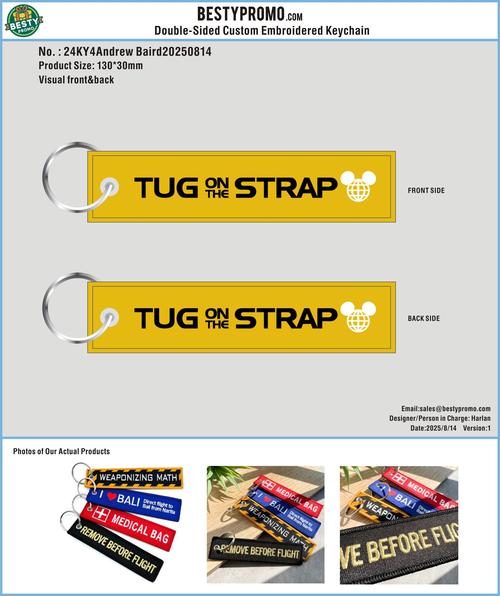 Double-Sided Custom Embroidered Keychains-24KY4Andrew Baird20250916