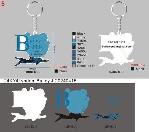 CUSTOM RUBBER KEYCHAINS - 24KY4Lyndon Bailey Jr20240415