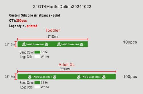 CUSTOM Silicone Wristband-24OT4Marife Delina20241022