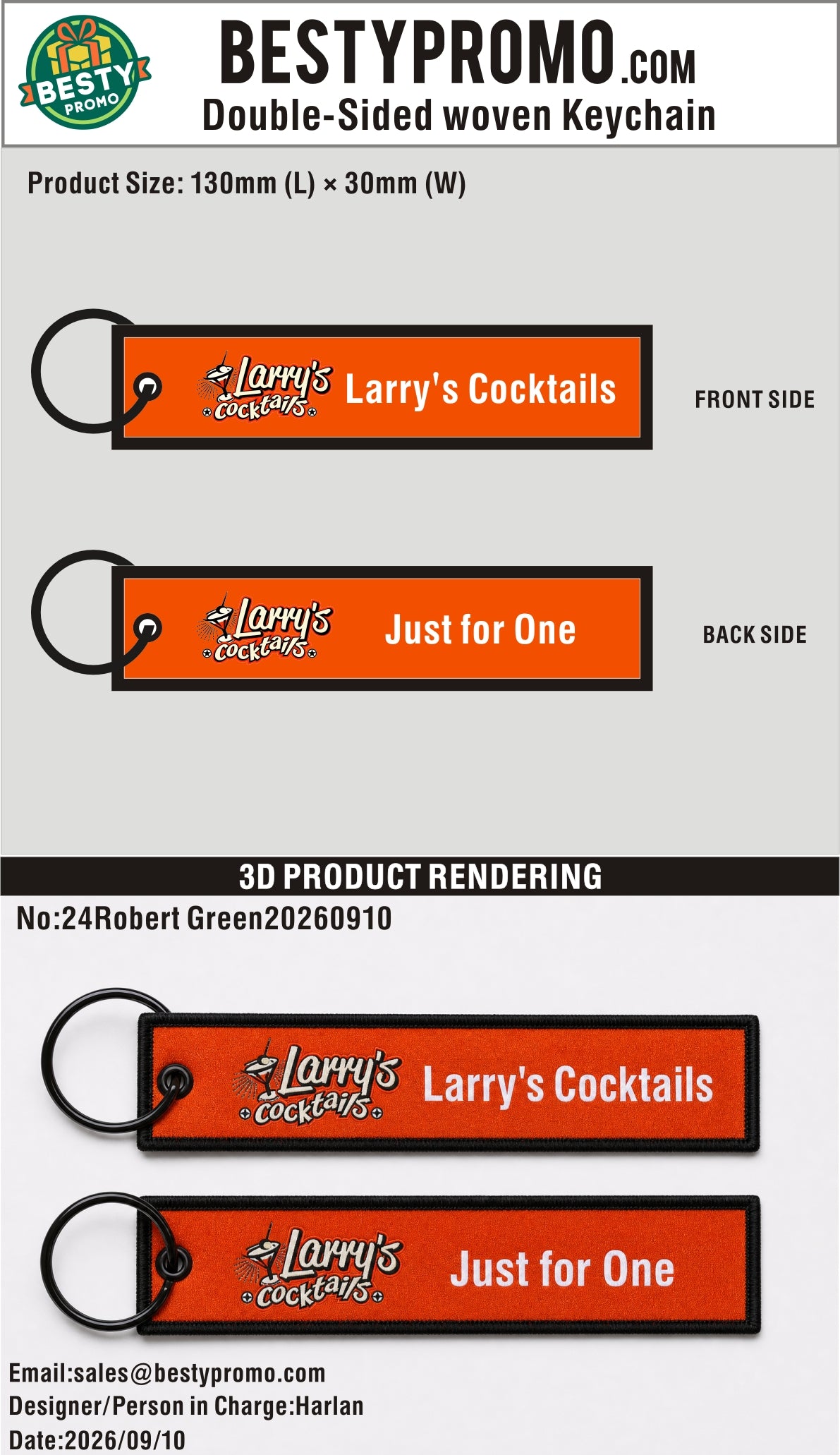 Custom Double-Sided Woven Flight Key Tags-20260910-24