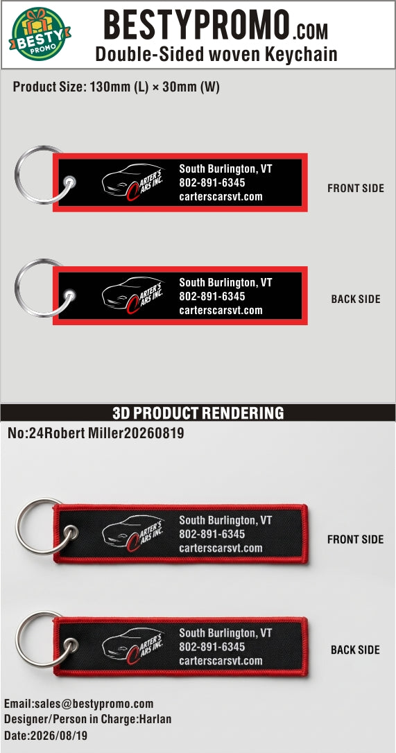 Custom Double-Sided Woven Flight Key Tags-20260819-24