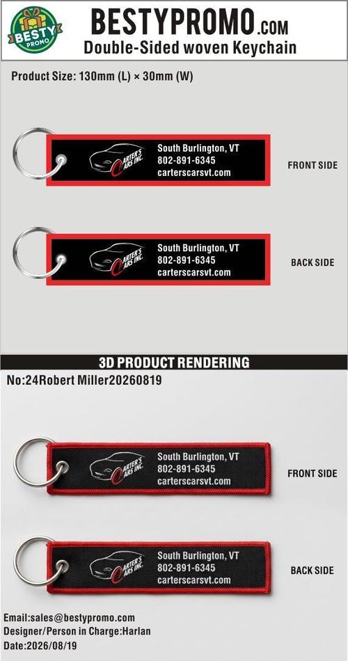Custom Double-Sided Woven Flight Key Tags-20260819-24