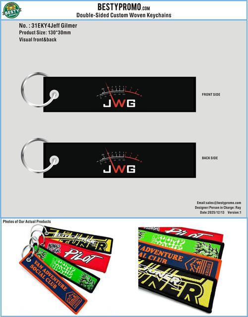 Double-Sided Woven Keychain Tags-31WKY4Jeff Gilmer251213