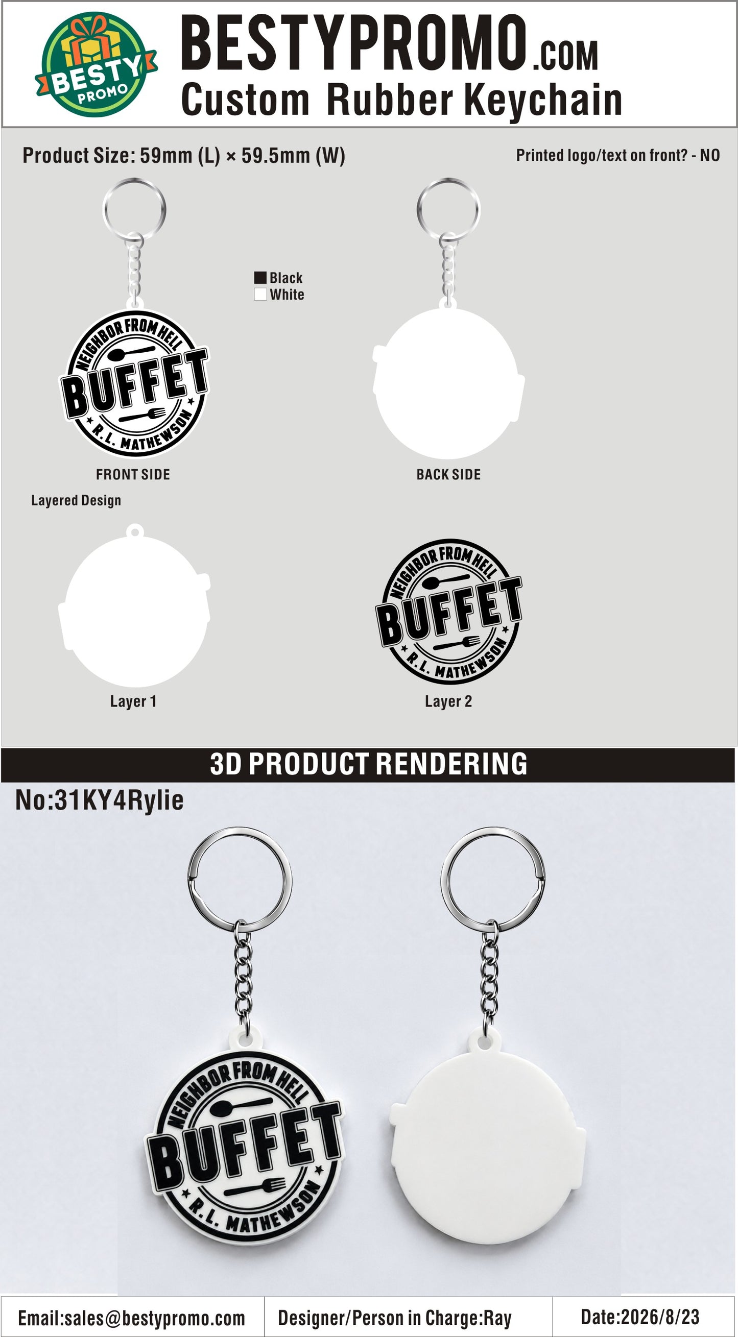 Custom 3D Die Cut Rubber Keychains-20260830-31