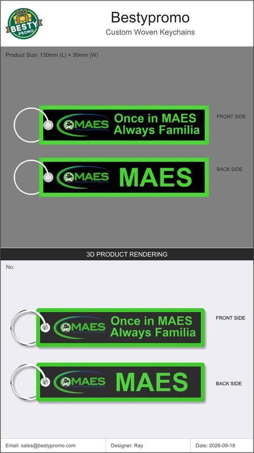 Custom Double-Sided Woven Flight Key Tag-20260922-31