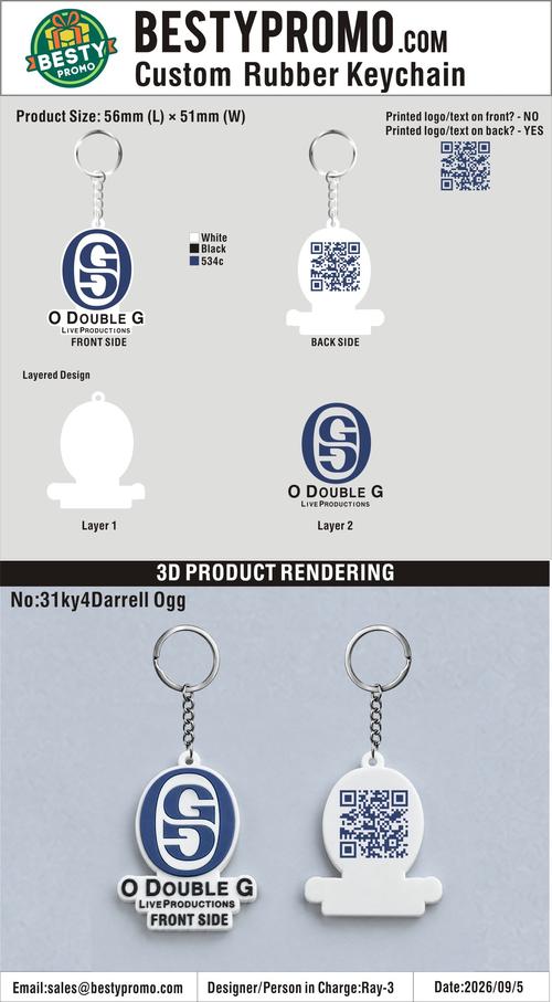 Custom 3D Die Cut Rubber Keychains-20260910-31