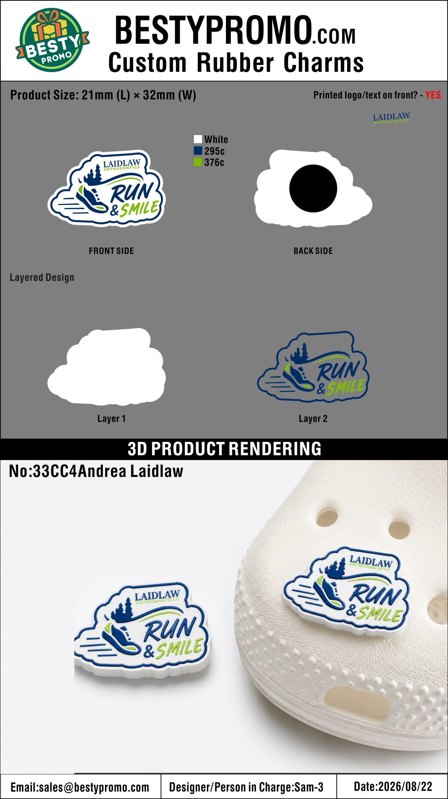 Custom Rubber Clog Charms - 20260826 - 33