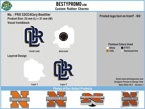 Custom Rubber Clog Charms-33CC4Cory Boutilier251002