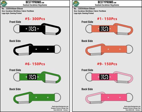 Custom Carabiner Keychains - 20260804 - 33