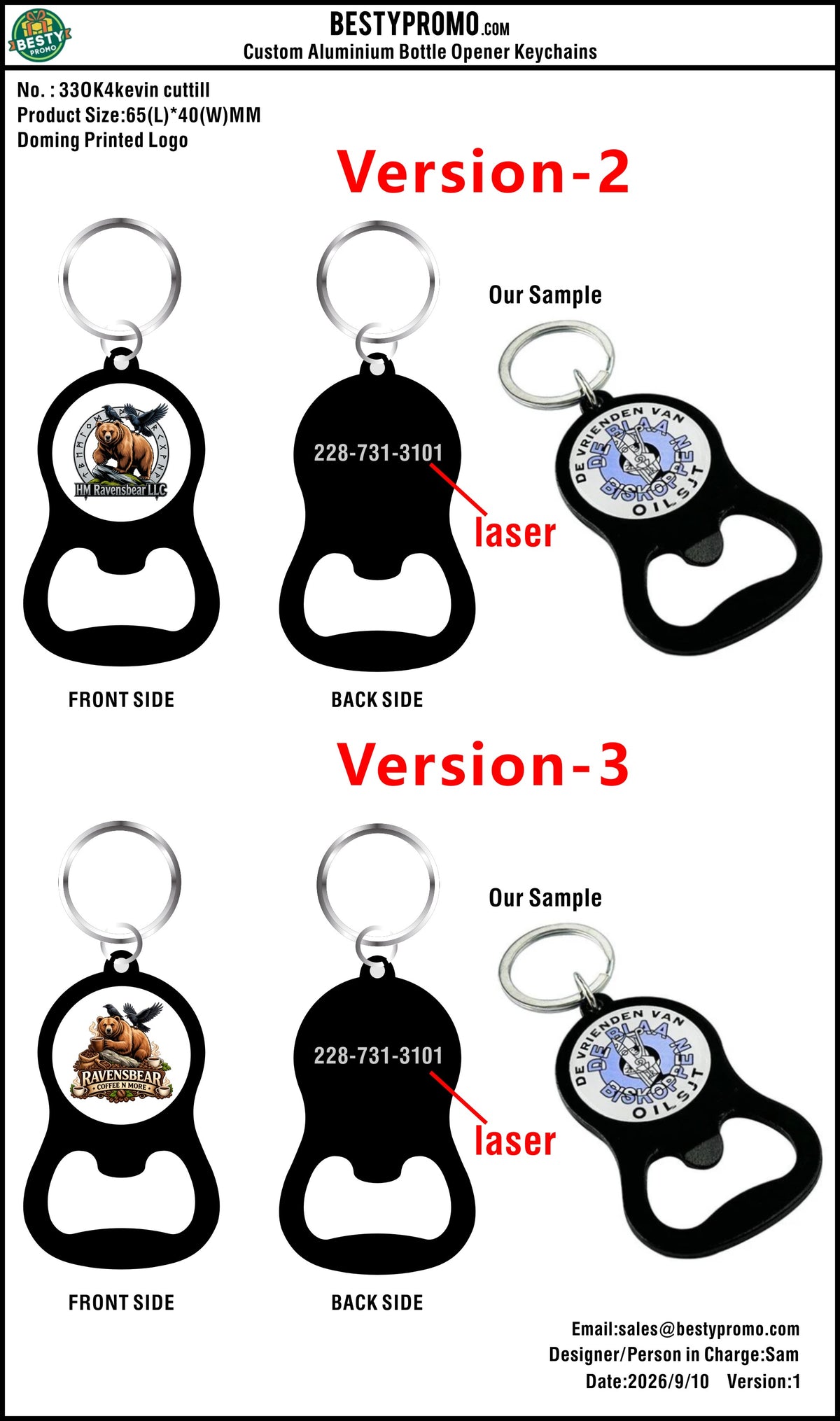 Custom Aluminum Bottle Opener Keychains-20260912 - 33
