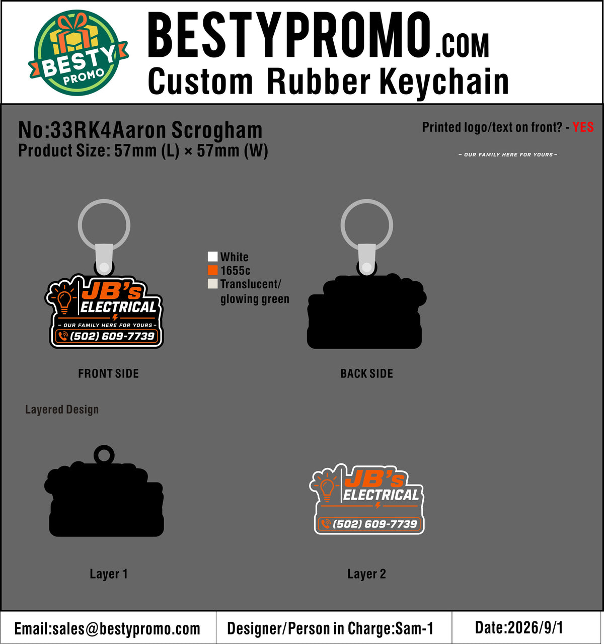 Custom 3D Die Cut Rubber Keychains-20260905 -33
