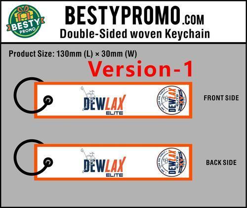 Custom Double-Sided Woven Flight Key Tag-20260820-33
