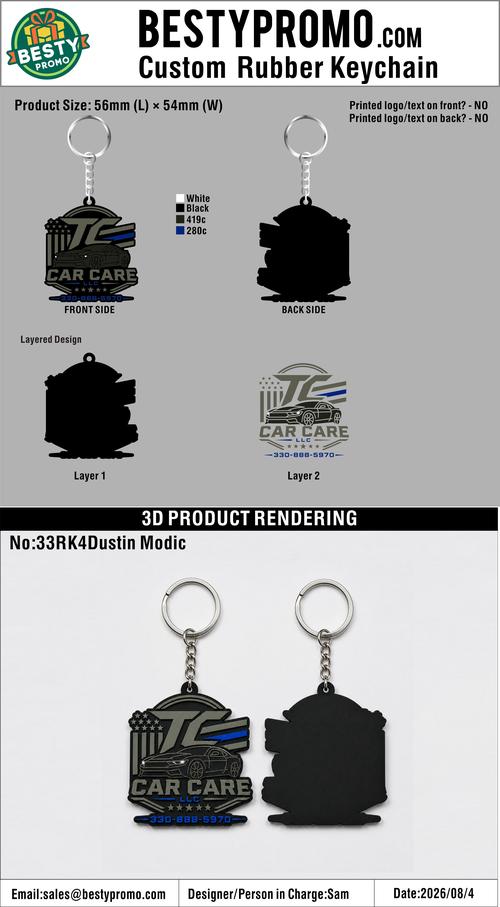 Custom 3D Die Cut Rubber Keychains-20260804-33
