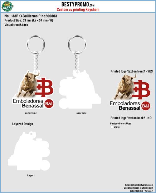 Custom 3D Die Cut Rubber Keychains-Printing -20260804-33