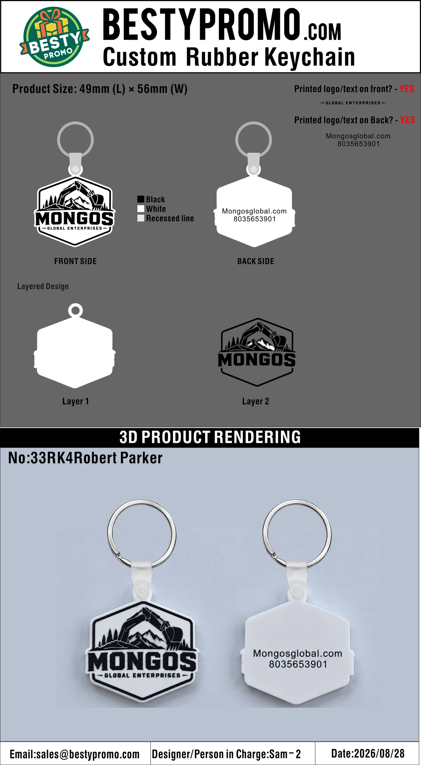 Custom 3D Die Cut Rubber Keychains-20260830-33