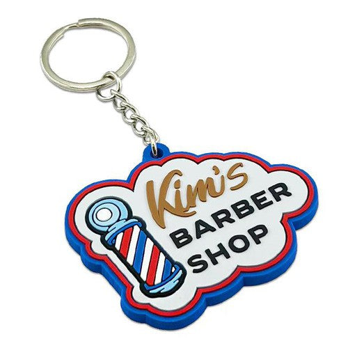 BUNDLE: Custom Rubber Keychains & Custom Clog Charms
