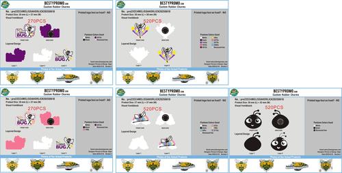 CUSTOM SHOE CHARMS -Pro22CC4MELISSAHORLICK20250618-final payment