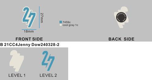 CUSTOM CHARMS-21CC4Jenny Dow