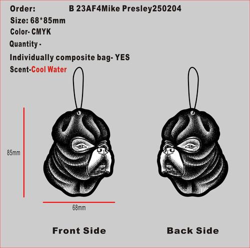 Custom Air Freshener-23AF4Mike Presley250204-Reorder