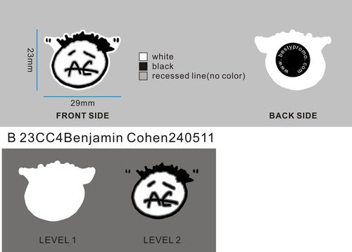 CUSTOM CHARMS-23CC4Benjamin Cohen240511