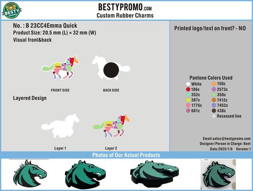 CUSTOM CHARMS-23CC4Emma Quick250106