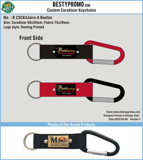 Custom Carabiner Keychains-23CK4Jairo A Bustos250306