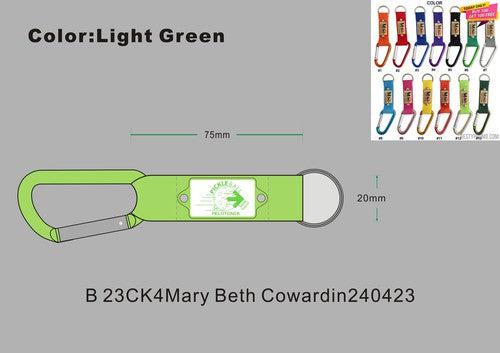 CARABINER KEYCHAINS-23CK4Mary Beth Cowardin240423