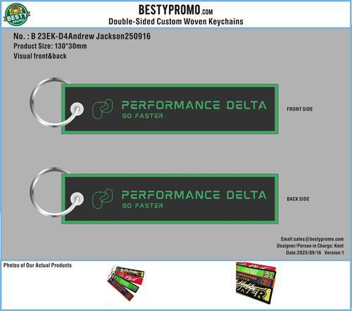 Double-Sided Custom Woven Keychains-23EK-D4Andrew Jackson250916