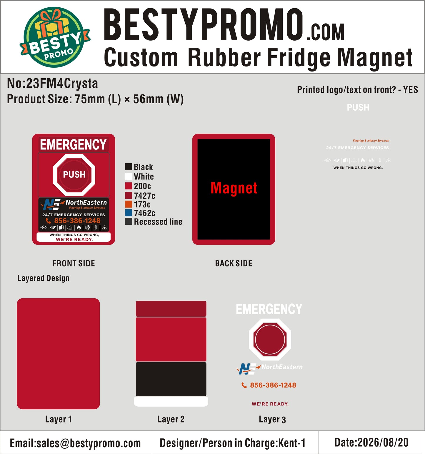 Custom 3D Soft PVC Fridge Magnet-20260827-23
