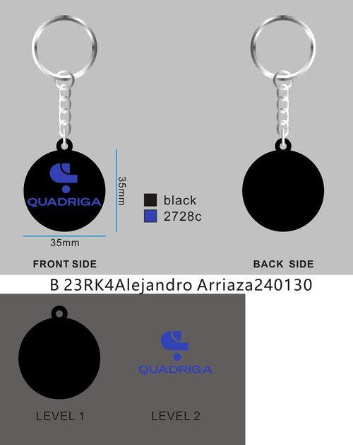 CUSTOM RUBBER KEYCHAIN-23RK4Alejandro Arriaza240130