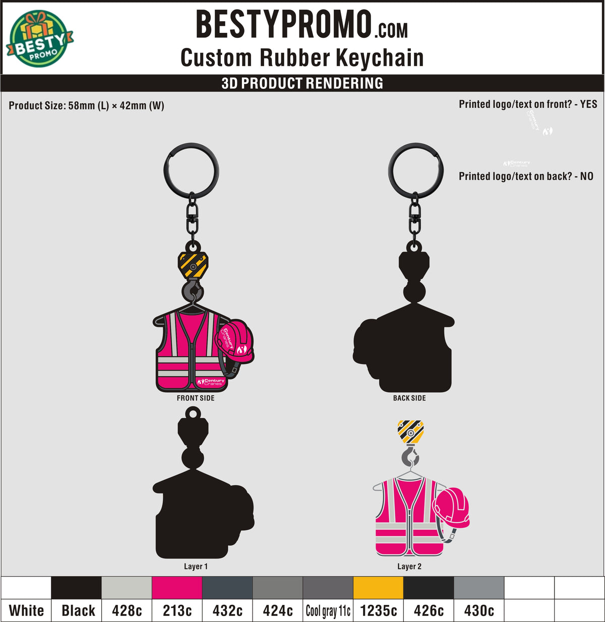 Custom 3D Die Cut Rubber Keychains-20260916-23-RE