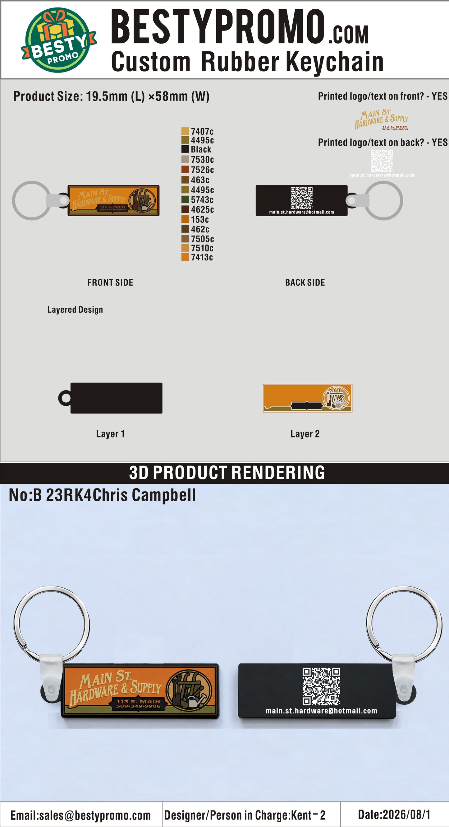 Custom 3D Die Cut Rubber Keychains-20260807-23-RE