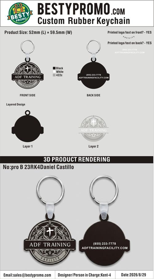 Custom 3D Die Cut Rubber Keychains-20260831-23