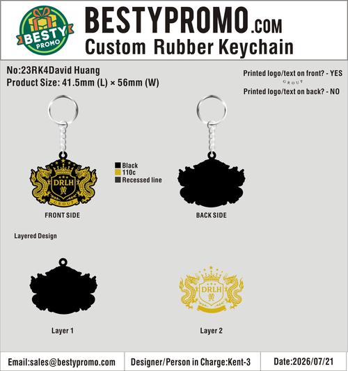 Custom 3D Die Cut Rubber Keychains-20260730-23-1