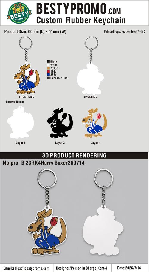 Custom 3D Die Cut Rubber Keychains-20260804-23