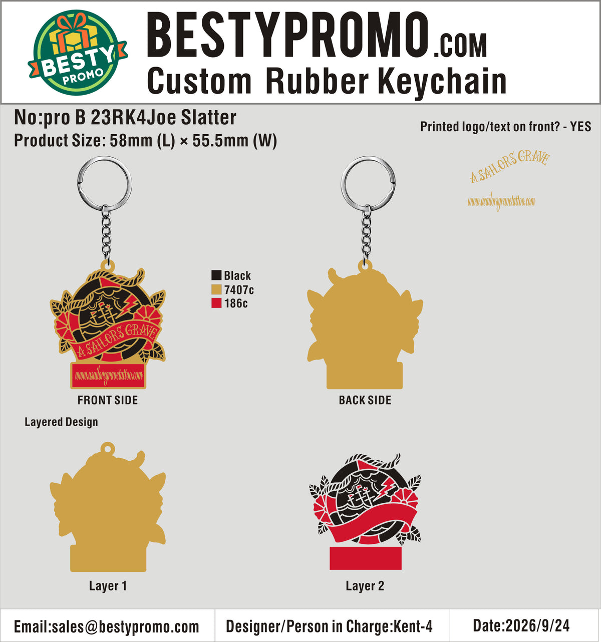 Custom 3D Die Cut Rubber Keychains-20260925-23-RE