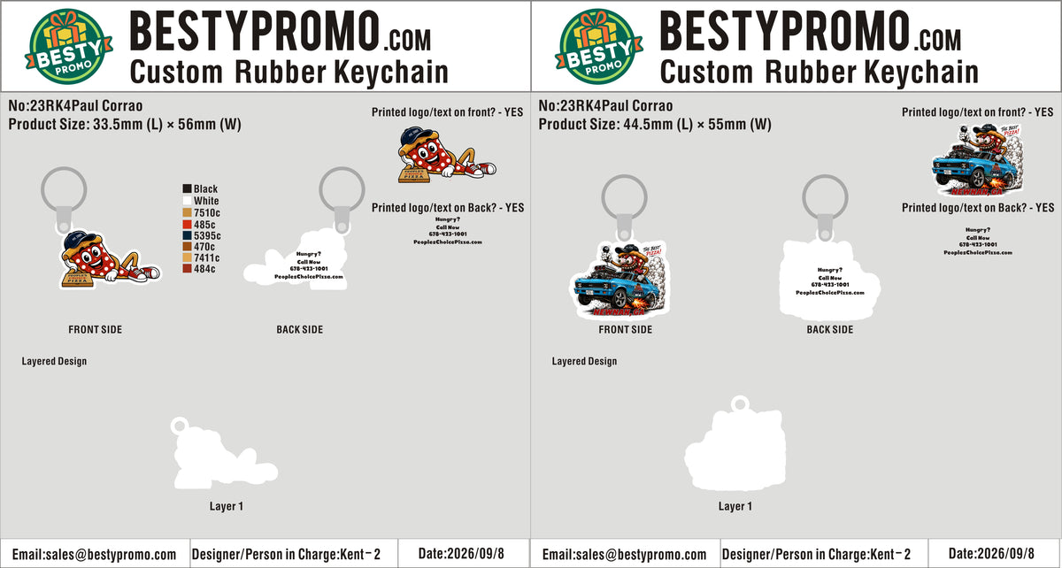 Custom 3D Die Cut Rubber Keychains-20260910-23