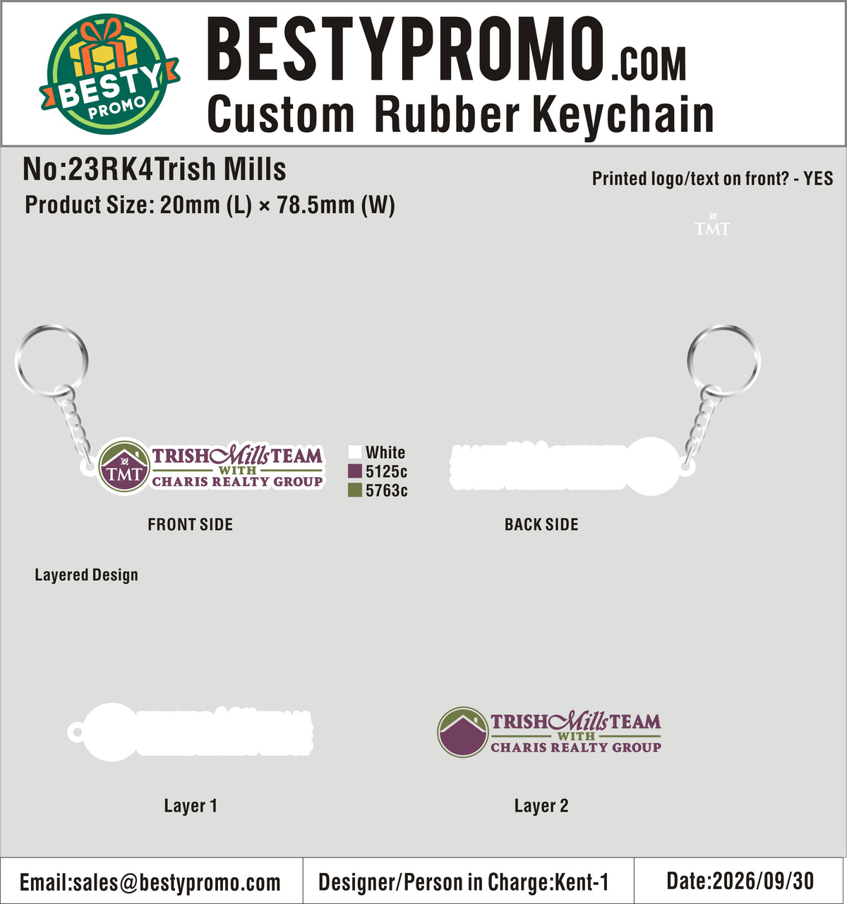 Custom 3D Die Cut Rubber Keychains-20261010-23