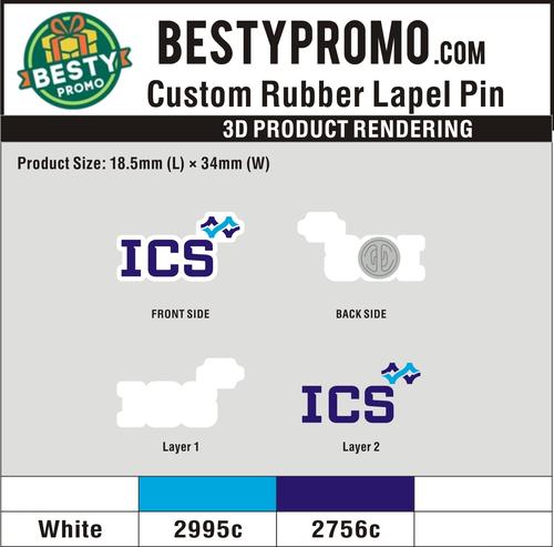 Custom 3D Die-Cut Soft PVC Rubber Lapel Pin-20260516-23