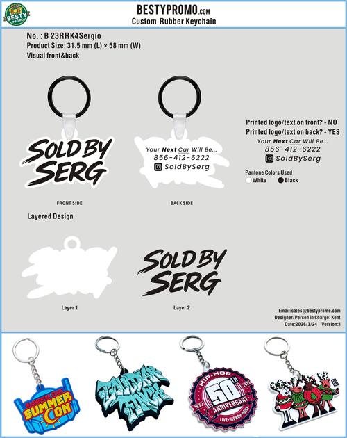 CUSTOM RUBBER KEYCHAIN-23RRK4Sergio260324