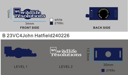 CUSTOM VERSATILE SHOE CHARMS-23VC4John Hatfield240226